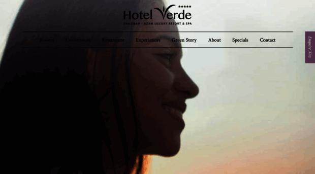 hotelverdezanzibar.com