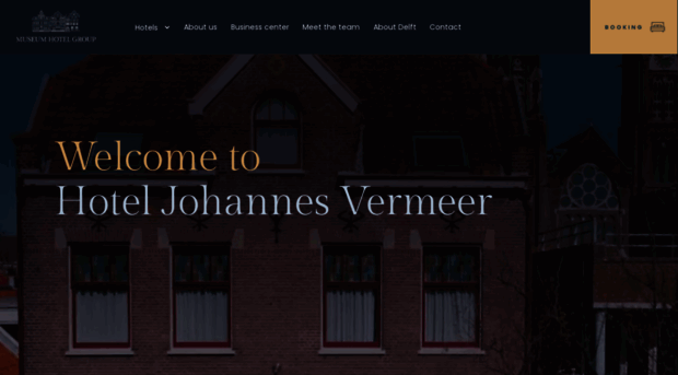 hotelvermeer.nl
