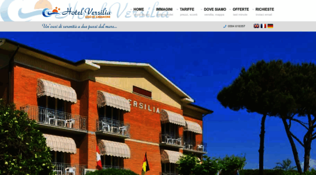 hotelversilia.com