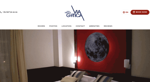 hotelviagotica.com