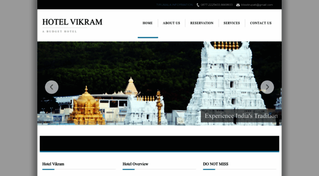 hotelvikram.co.in