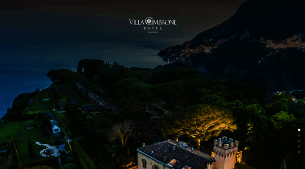 hotelvillacimbrone.com