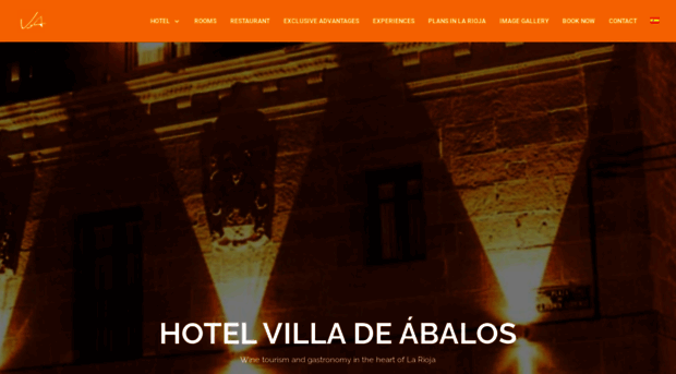 hotelvilladeabalos.com