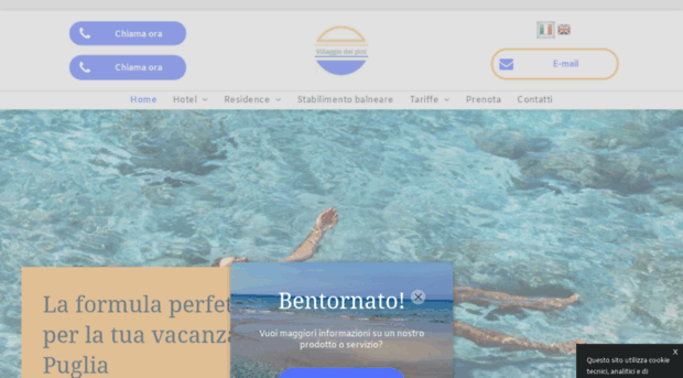 hotelvillaggiodeipinisalento.com