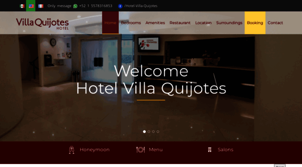 hotelvillaquijotes.com