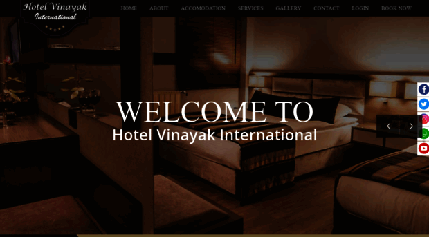 hotelvinayakinternational.com