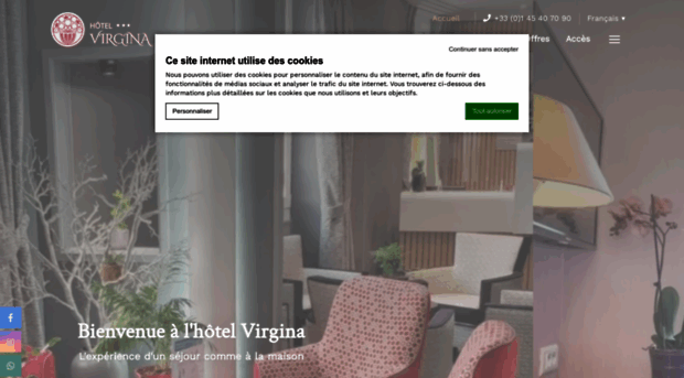 hotelvirgina.com