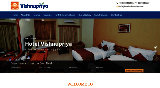 hotelvishnupriya.com