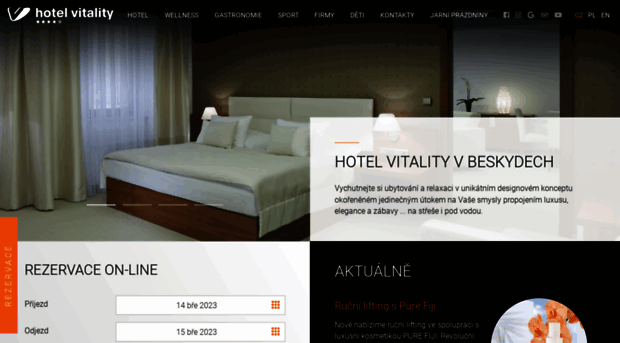 hotelvitality.cz