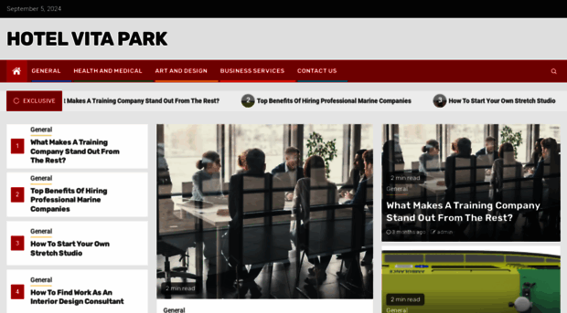 hotelvitapark.com