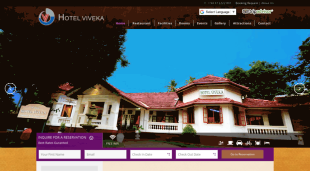 hotelviveka.com