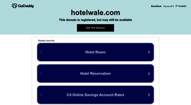 hotelwale.com
