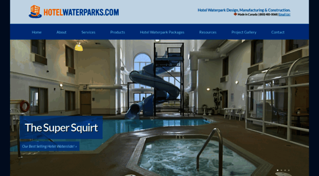 hotelwaterparks.com