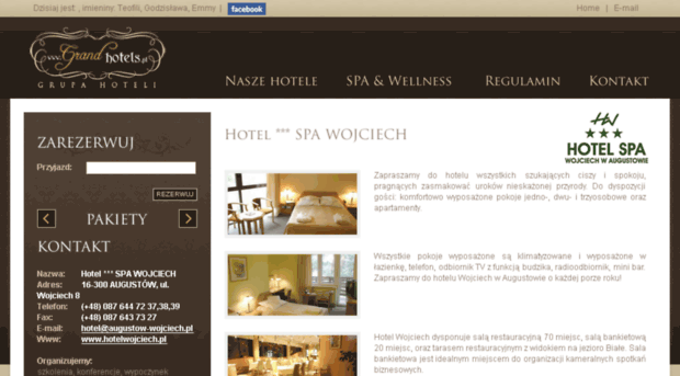 hotelwaugustowie.pl