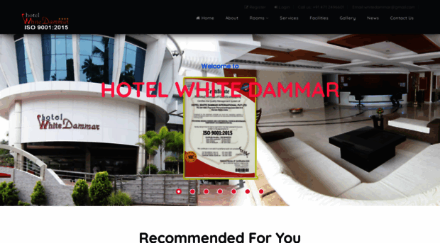 hotelwhitedammar.com