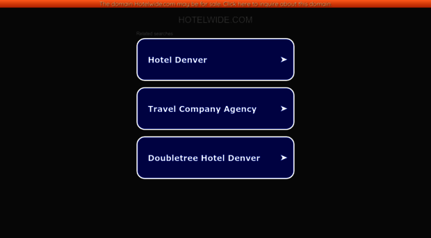 hotelwide.com