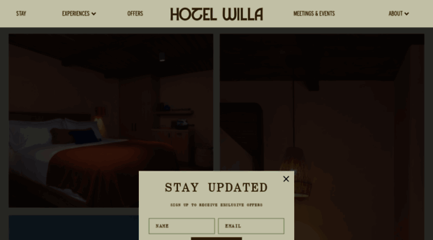 hotelwilla.com