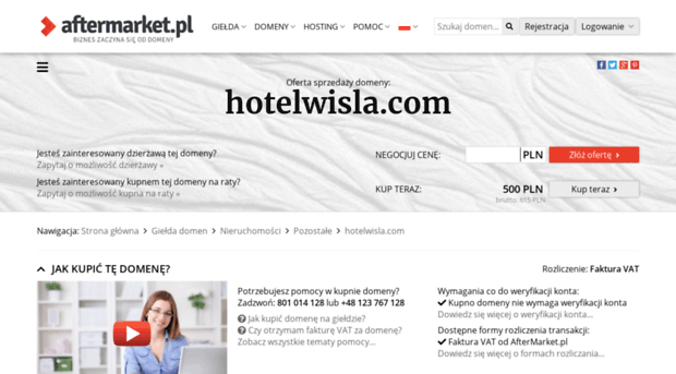 hotelwisla.com