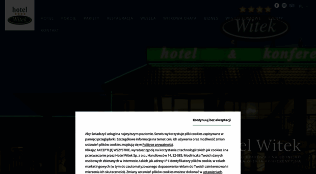 hotelwitek.com.pl