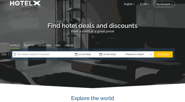 hotelx.travelionbe.com