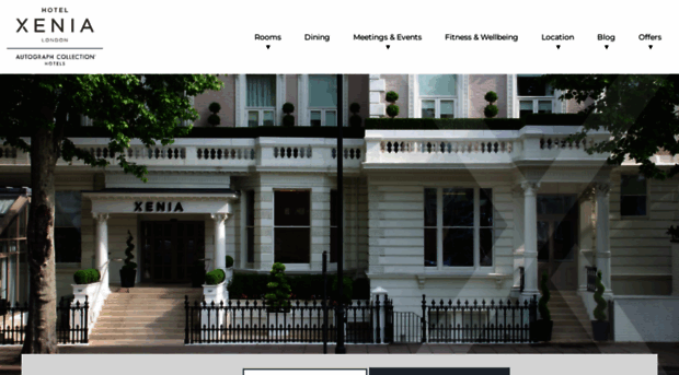 hotelxenia.co.uk