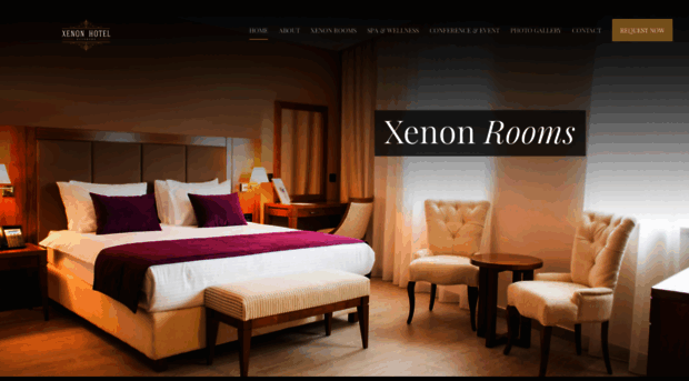 hotelxenon.com