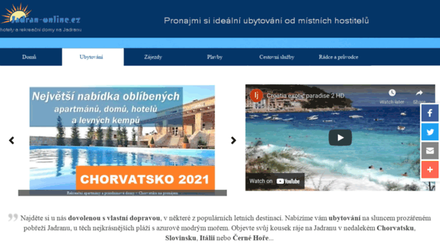 hotely.jadran-online.cz