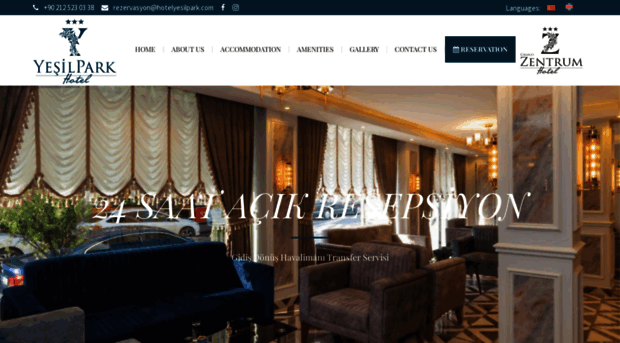 hotelyesilpark.com