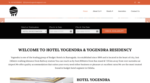 hotelyogendra.com
