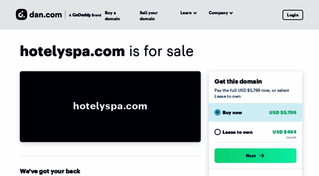 hotelyspa.com