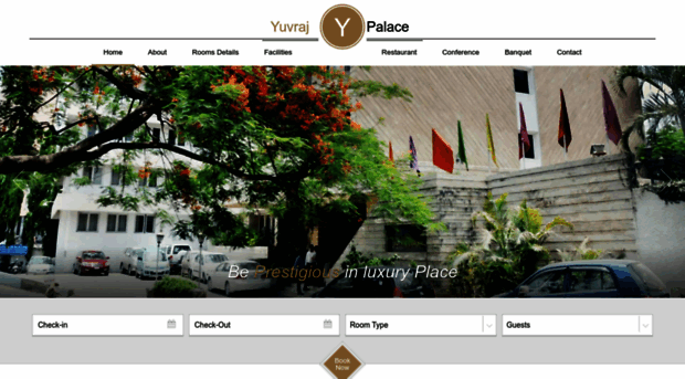 hotelyuvrajpalace.com