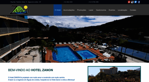 hotelzanon.com.br