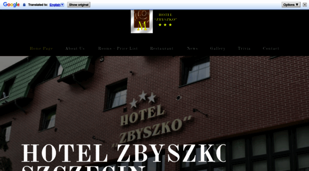 hotelzbyszko.com.pl