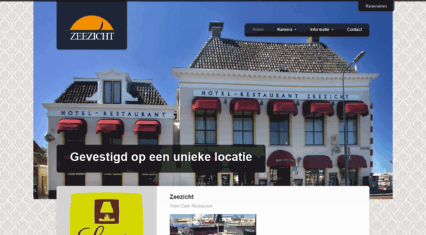hotelzeezicht.nl