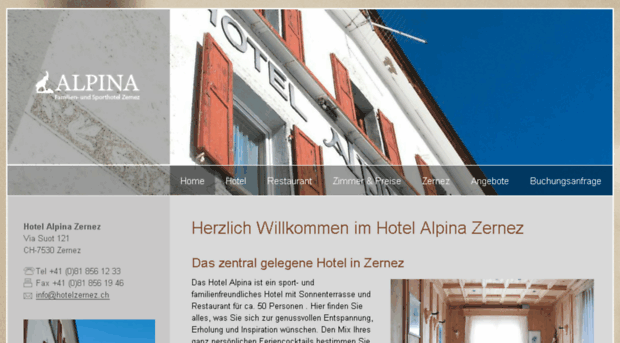 hotelzernez.ch