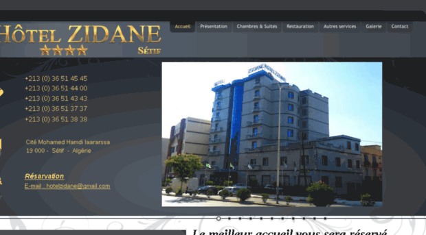 hotelzidane.com