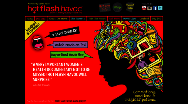 hotflashhavoc.com