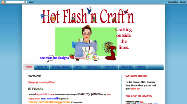 hotflashncraftn.blogspot.com