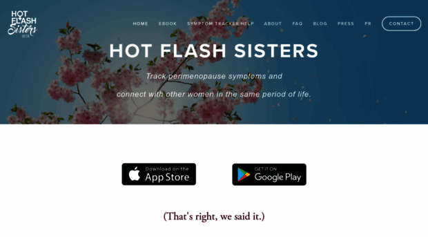 hotflashsisters.com