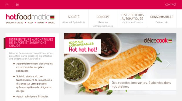 hotfoodmatic.net