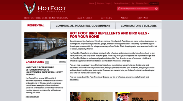 hotfoot.com