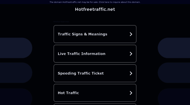 hotfreetraffic.net