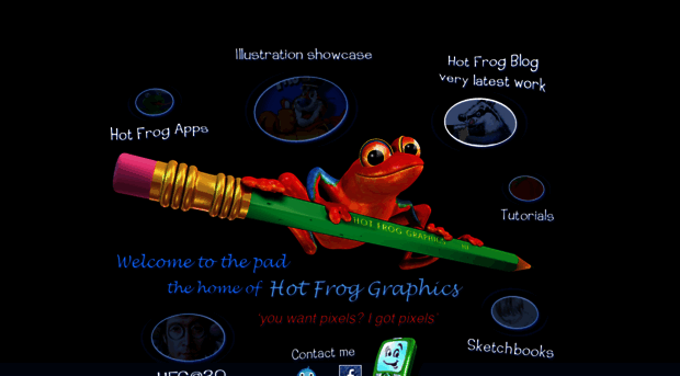 hotfroggraphics.com