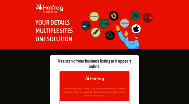hotfrogmultilister.com