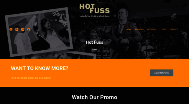 hotfussband.com