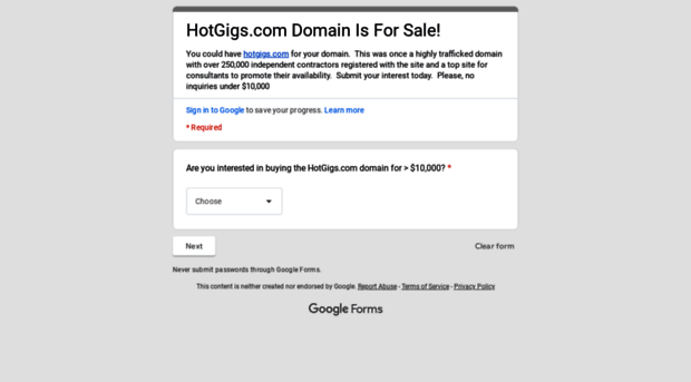 hotgigs.com
