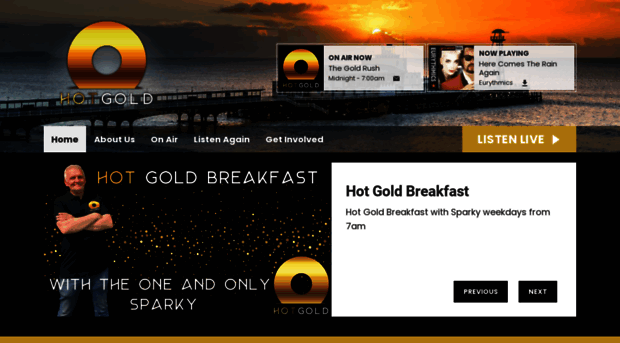 hotgold.radio