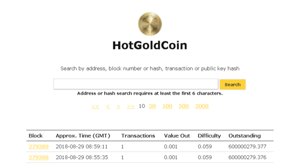 hotgoldcoin.info