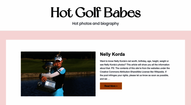 hotgolfbabes.com