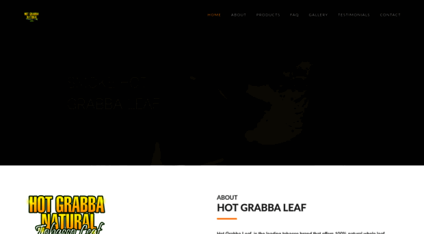 hotgrabbaleaf.com